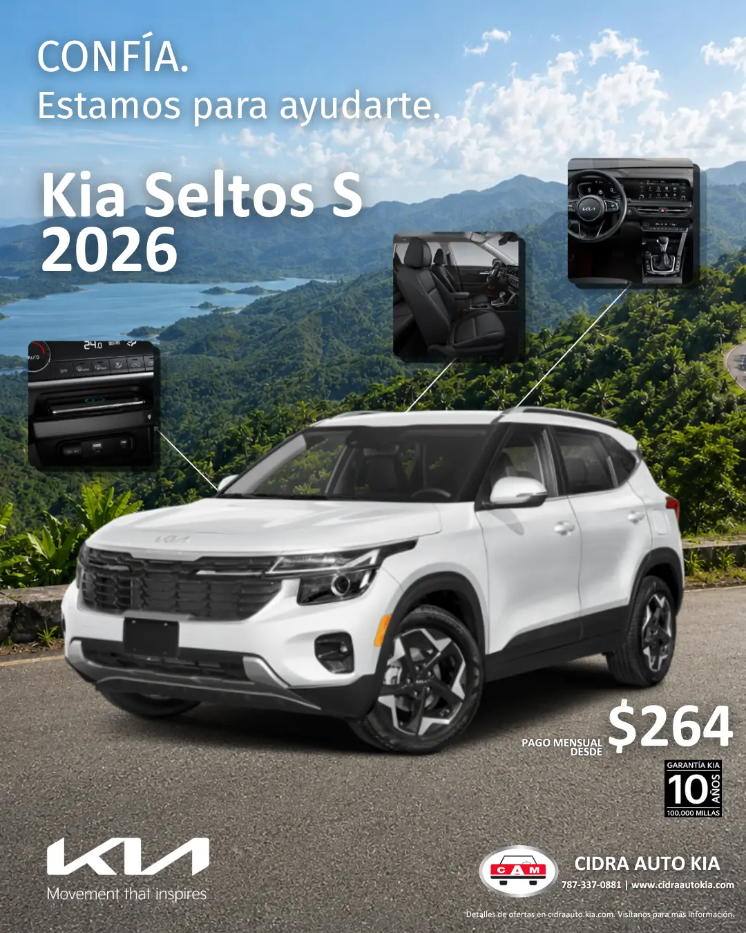 Nuestras ofertas — slide 3